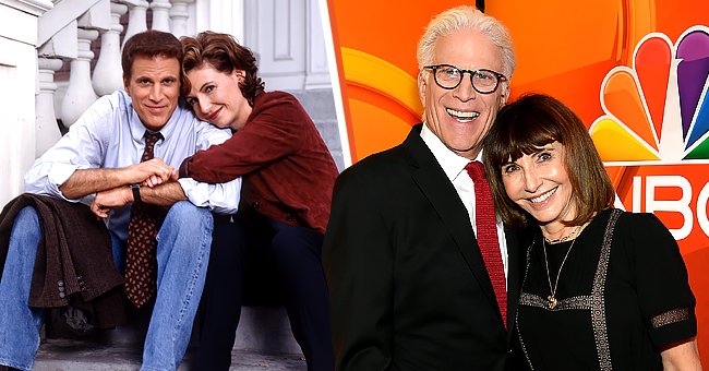 Ted Danson and his wife, Mary Steenburgen | Getty Images