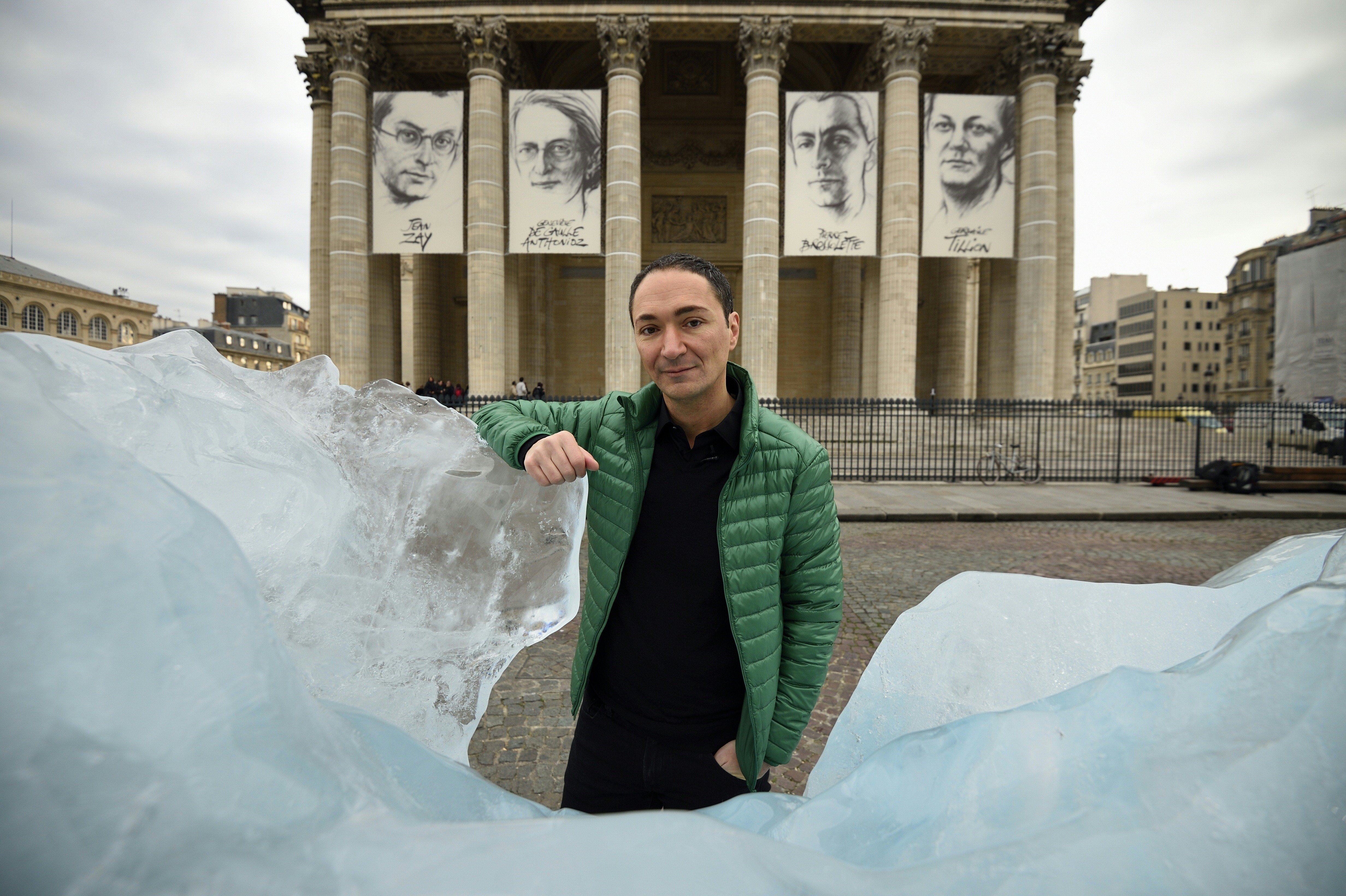 Le journaliste Philippe Verdier | source : Getty Images