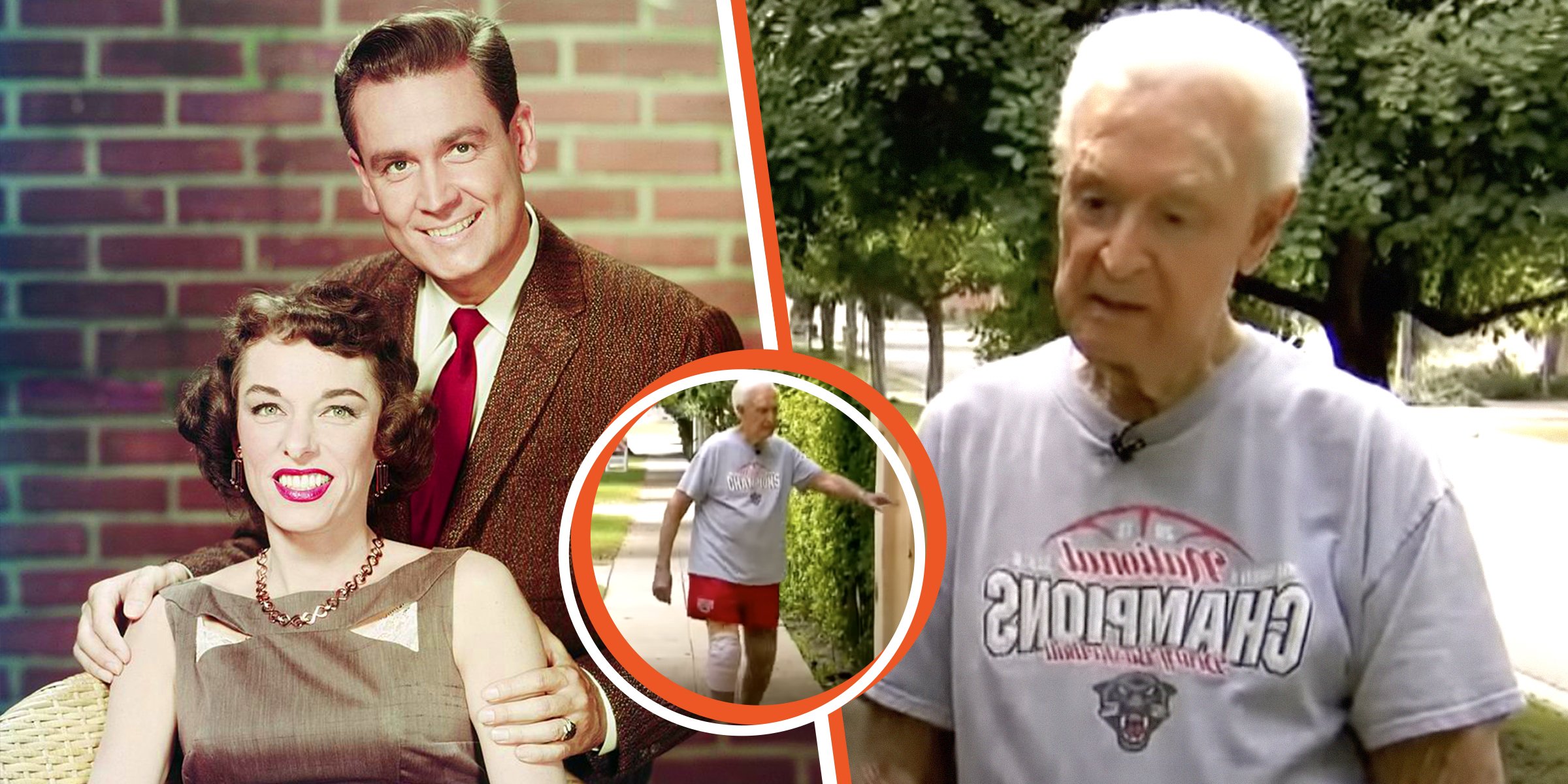 Bob Barker and his wife, Dorothy Jo Gideon | Bob Barker | Bob Barker | Source: Getty images | YouTube/Inside Edition