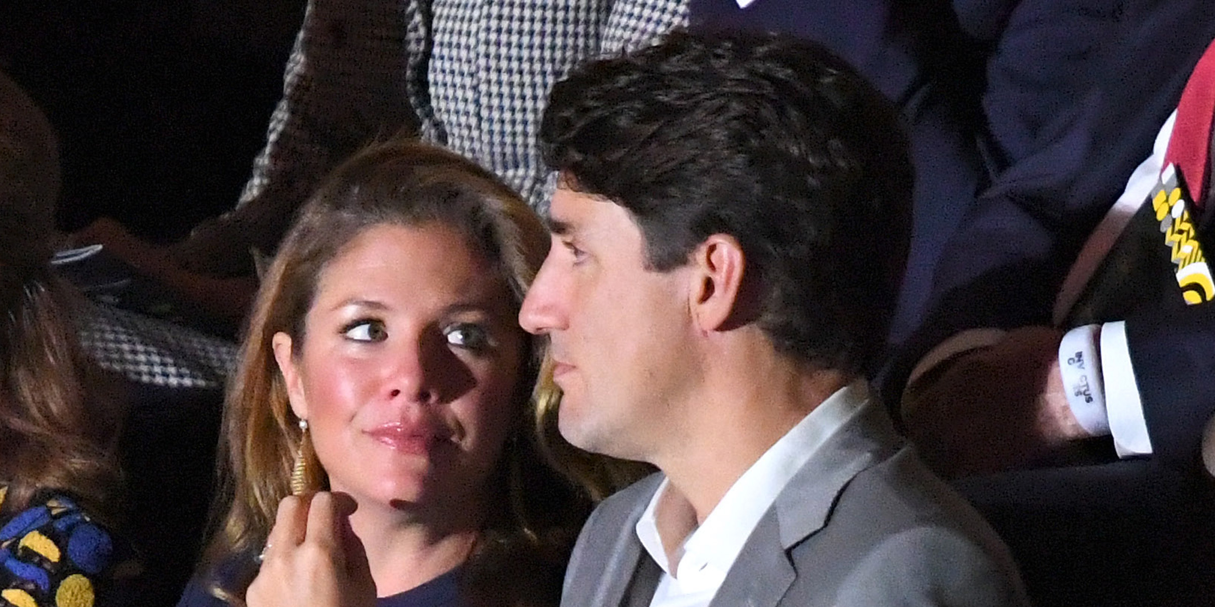 Sophie Trudeau and former Canadian Prime Minister Justin Trudeau. | Source: Getty Images