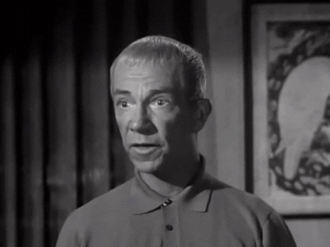 Ray Walston in "My Favorite Martian." Source: Giphy. 