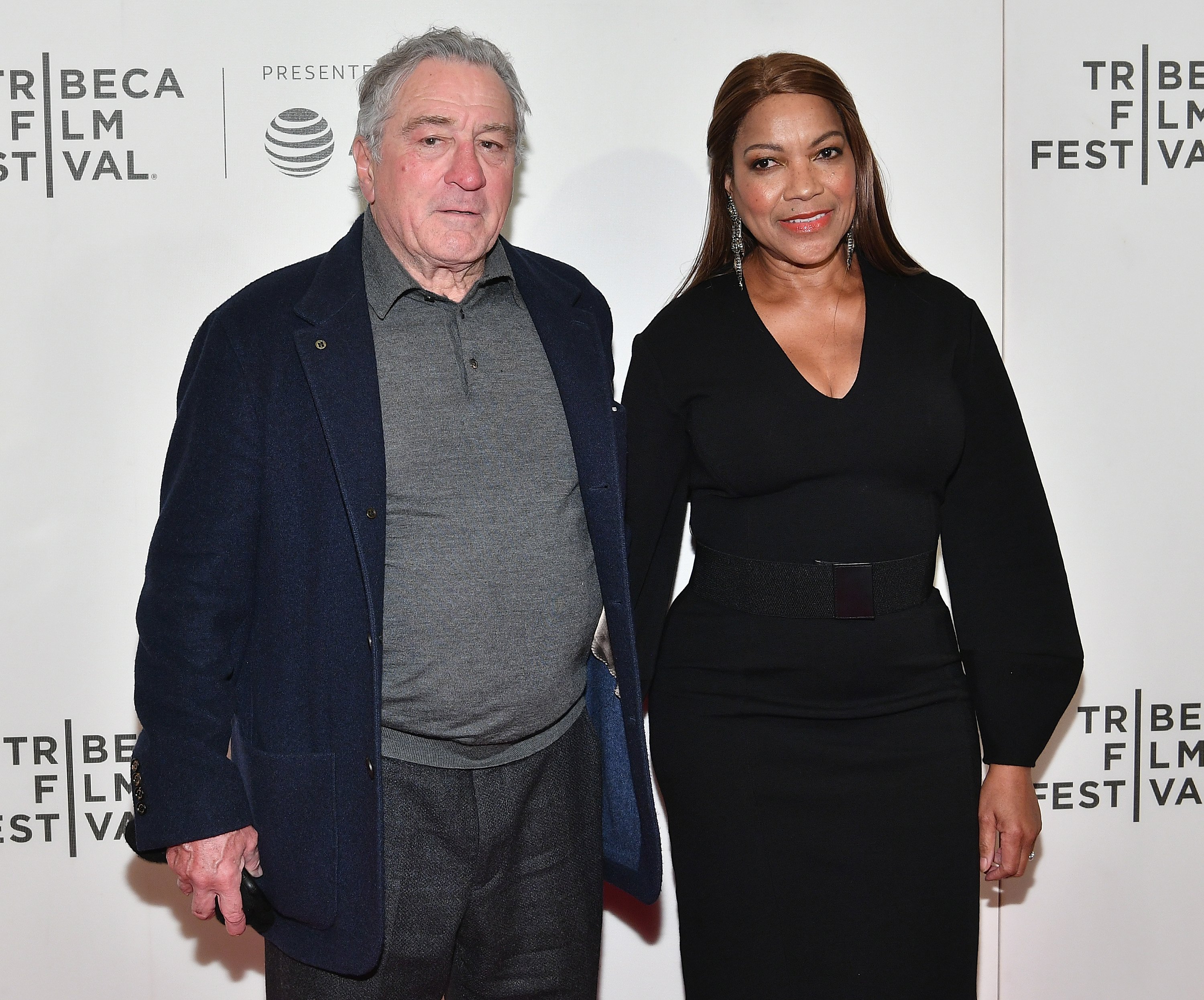 Robert De Niro and Grace Hightower attend the "Rest In Power: The Trayvon Martin Story" premiere during the 2018 Tribeca Film Festival at BMCC Tribeca PAC on April 20, 2018 in New York City | Source: Getty Images