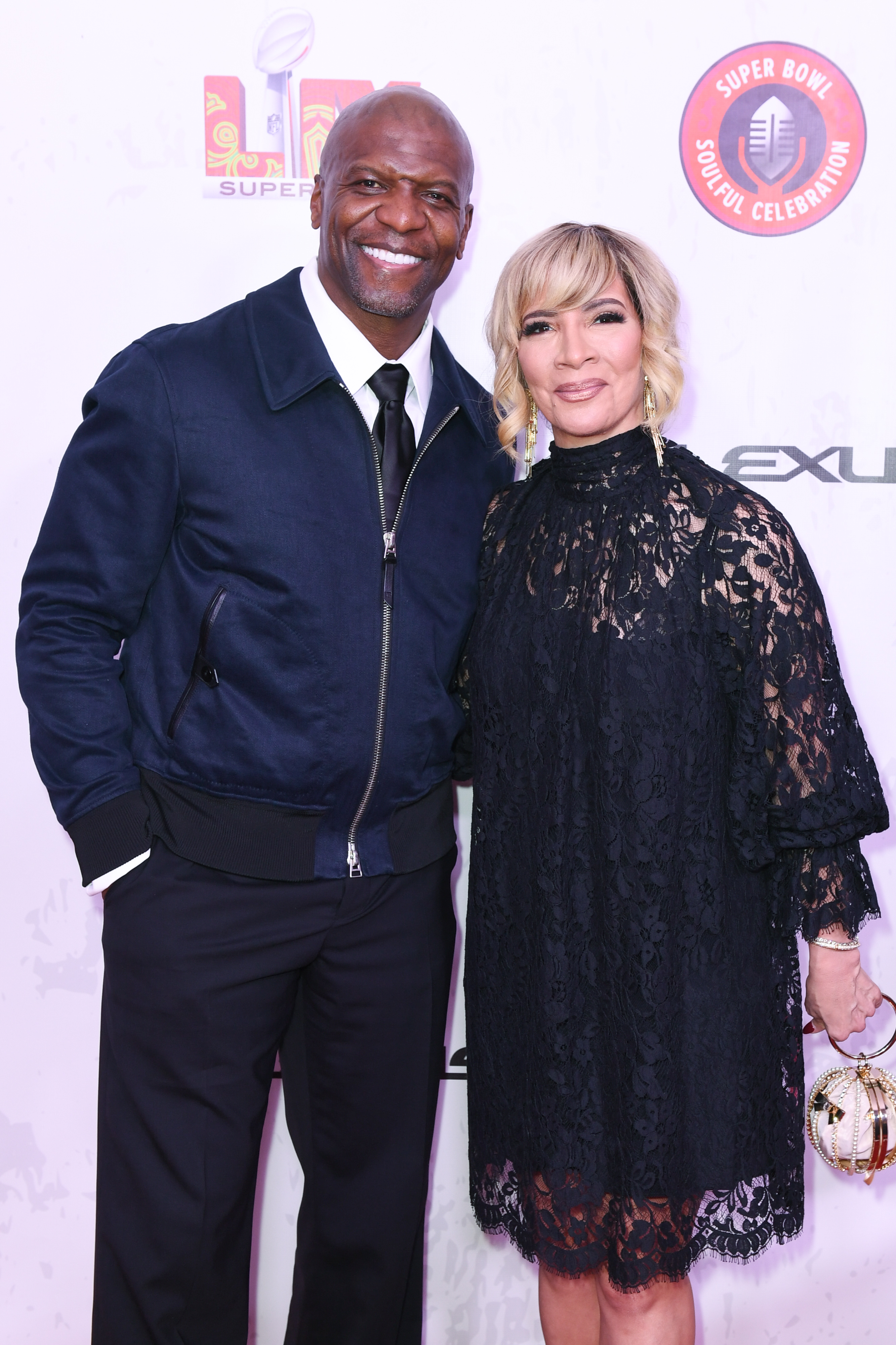 Terry and Rebecca Crews attend the Super Bowl Soulful Celebration at Mahalia Jackson Theater on February 5, 2025 in New Orleans, Louisiana | Source: Getty Images