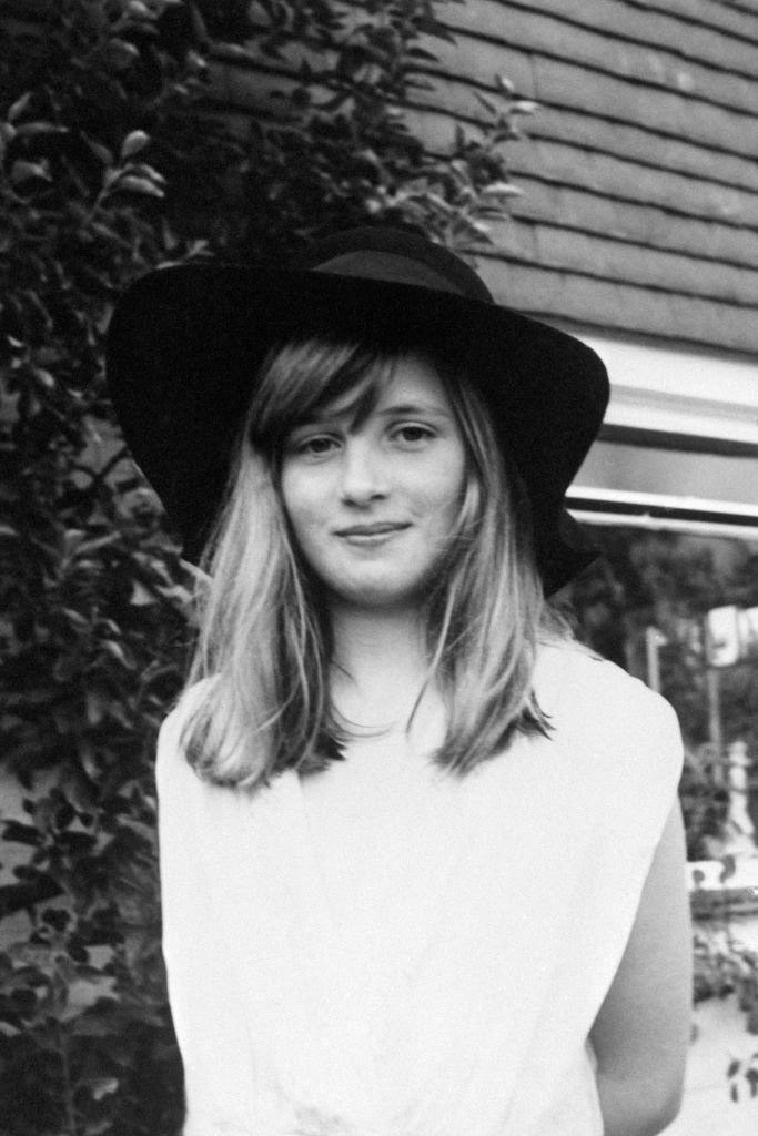The young Lady Diana Spencer circa 1973 | Source: Getty Images
