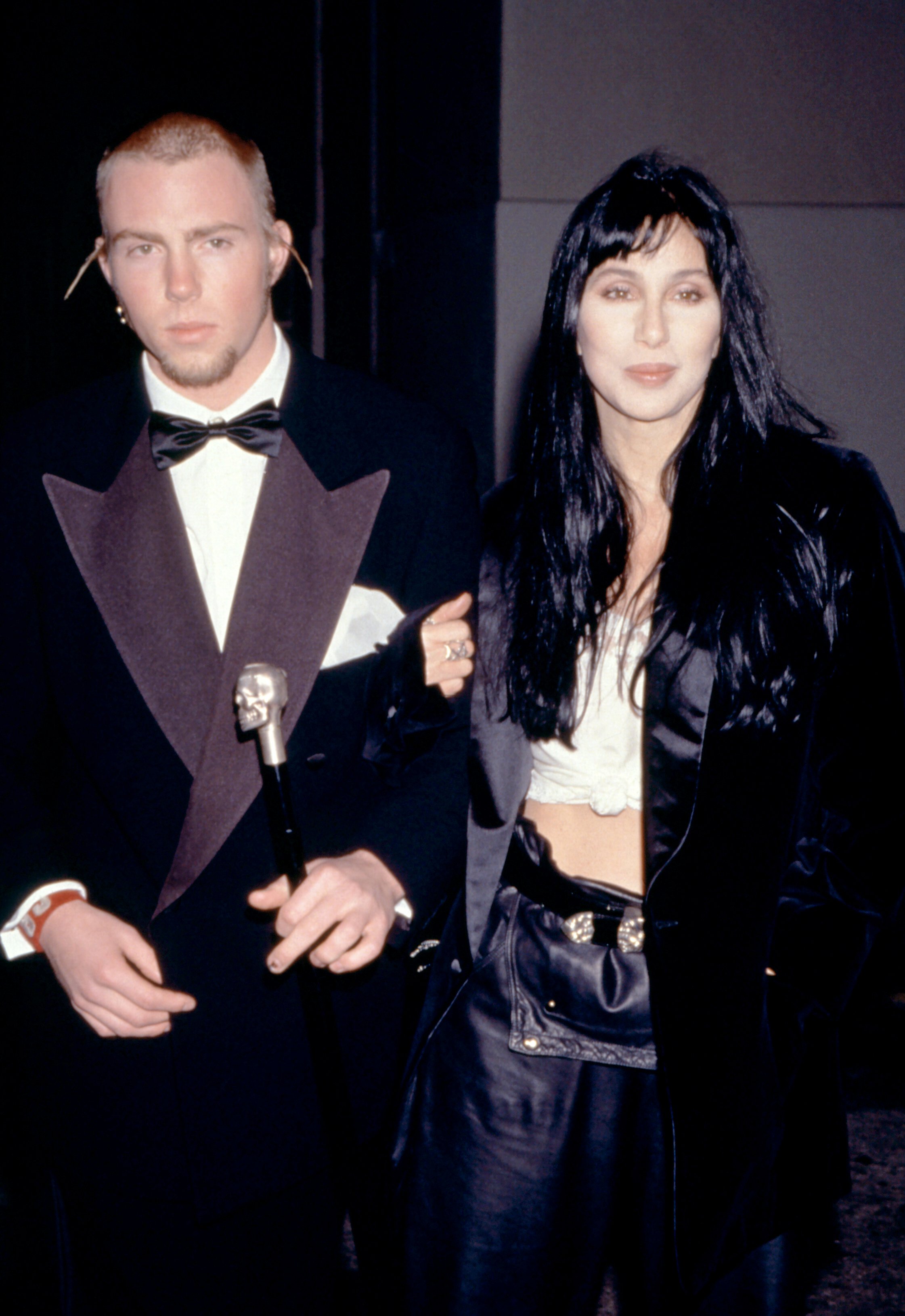Elijah Blue Allman Cher attend the 5th Annual Fire and Ice Ball to Benefit Revlon UCLA Women Cancer Center on December 7, 1994, in Century City, California. | Source: Getty Images