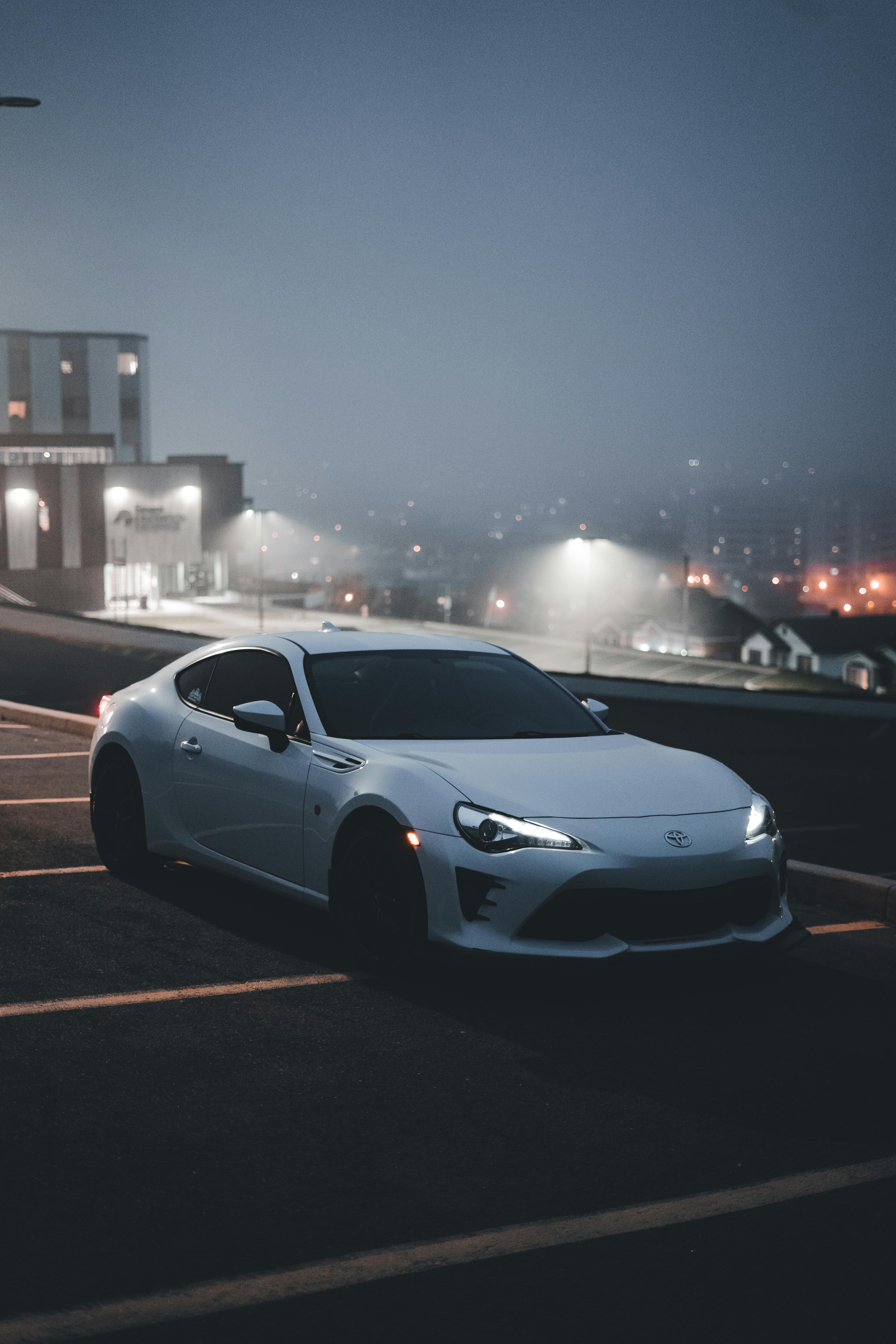 Emily's sleek, white dream car  | Source: Pexels