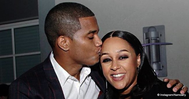 Tia Mowry melts hearts with first picture of newborn daughter and husband Cory Hardrict 