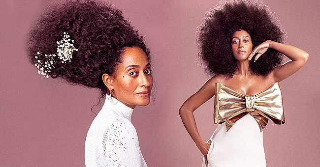  'Black-ish' Star Tracee Ellis Ross Flaunts Gorgeous Natural Curls in Series of Photos for Essence