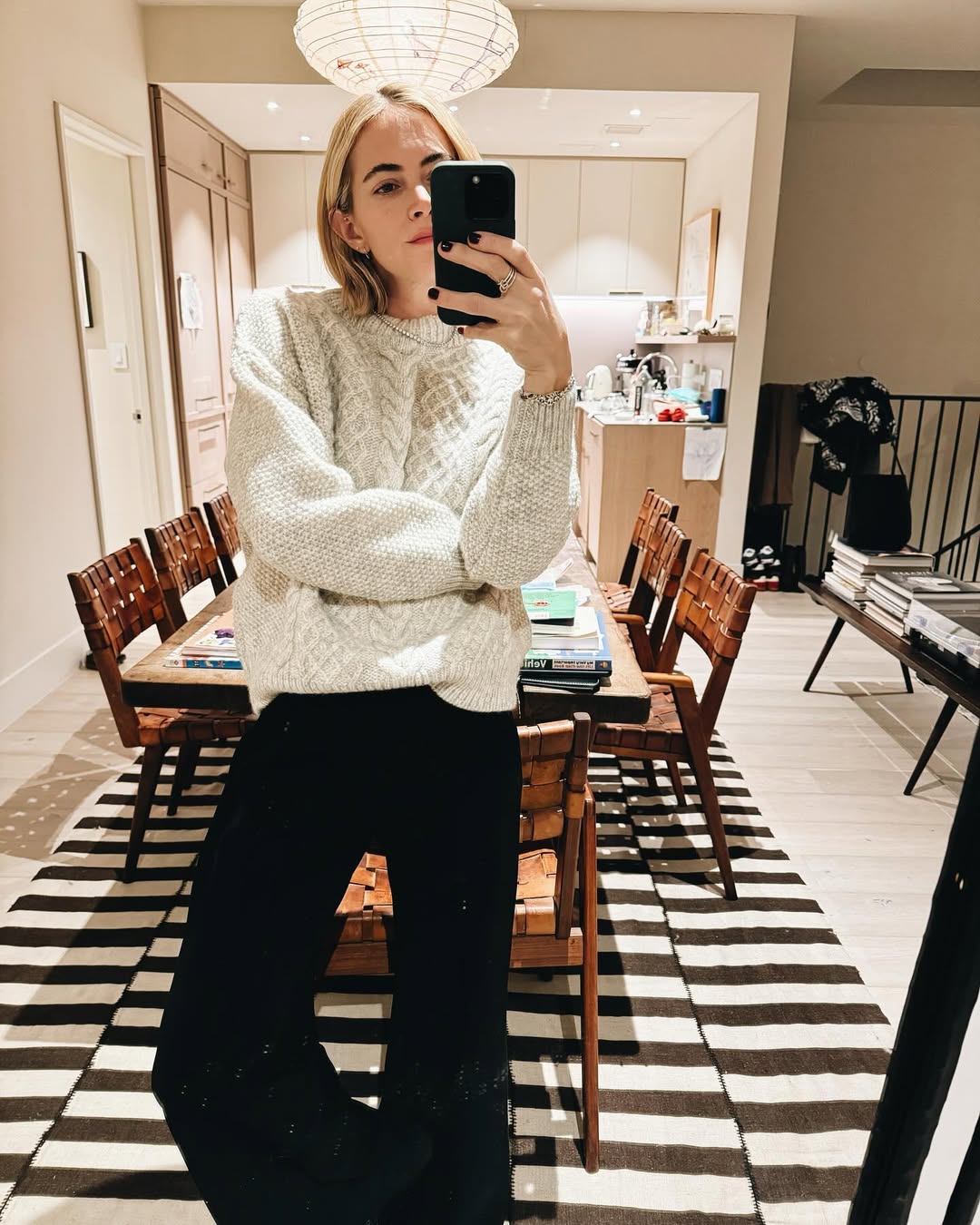 Emily Wickersham's home from a post dated December 13, 2023. | Source: Instagram/emilywickersham