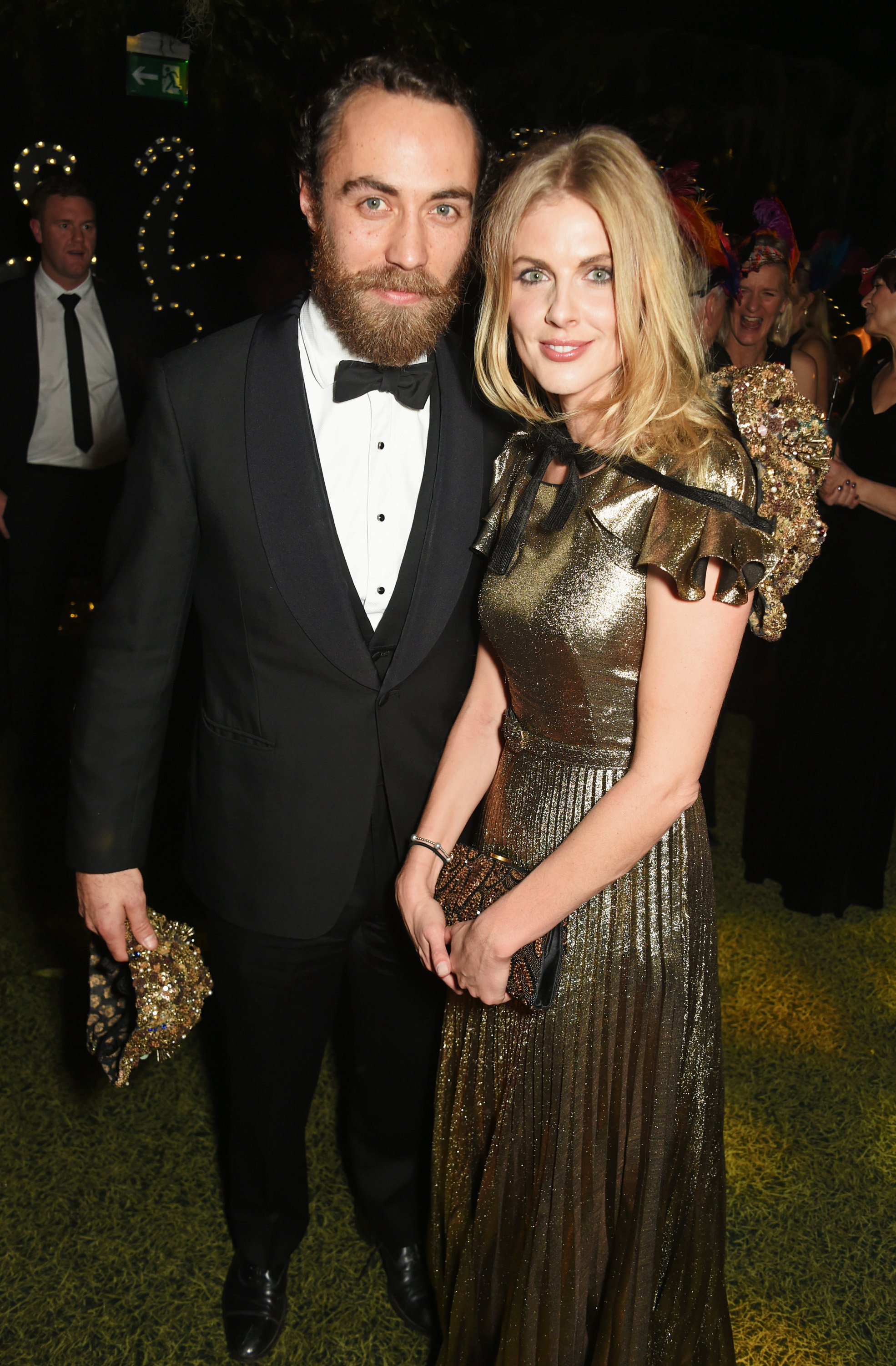 James Middleton and Donna Air attend The Animal Ball 2016 on November 22, 2016, in London, England. | Source: Getty Images.