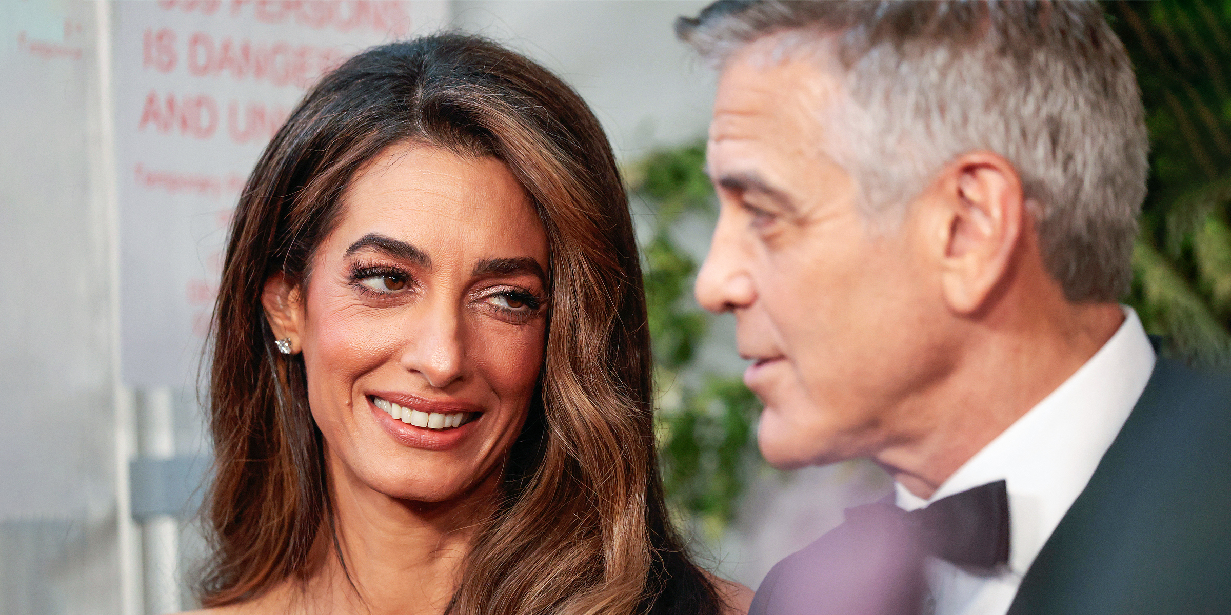 Amal and George Clooney | Source: Getty Images