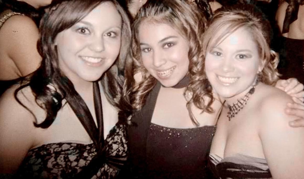 Regina Santos-Aviles with friends from a post dated September 16, 2025. | Source: Facebook/Clarissa Valdez