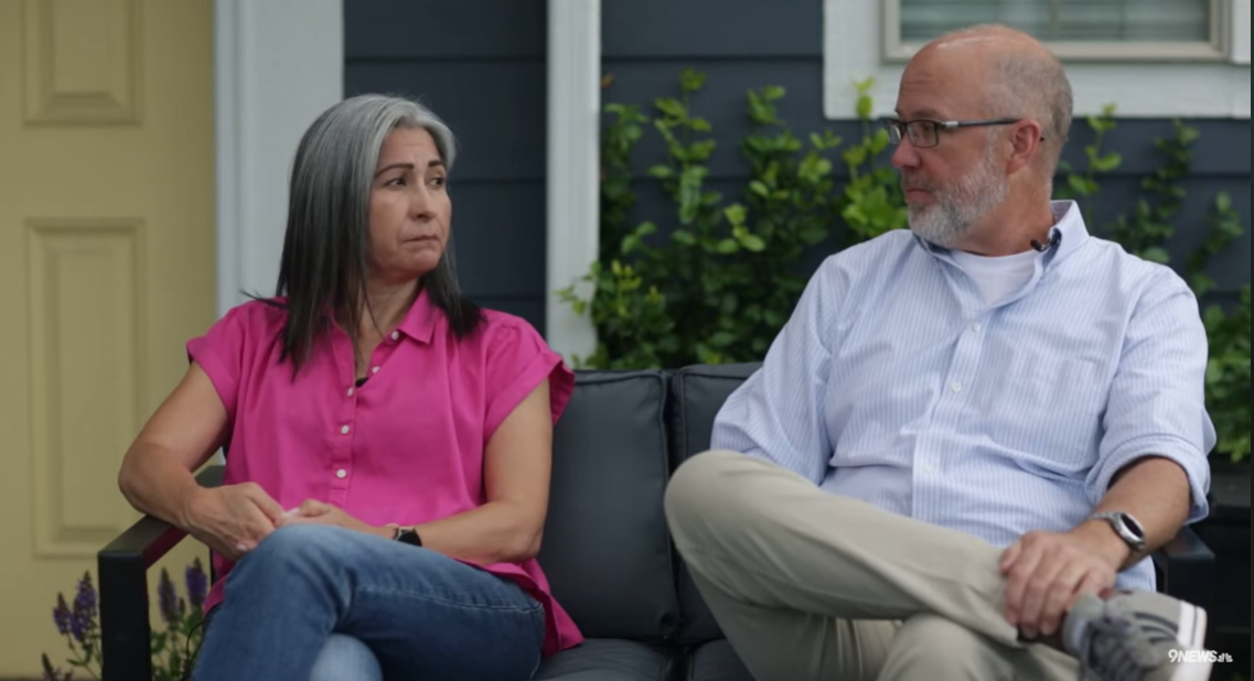 Vanessa Diaz and Joe Trussell speak about their concerns with the investigation into their daughter's death, posted on May 28, 2025 | Source: YouTube/9news