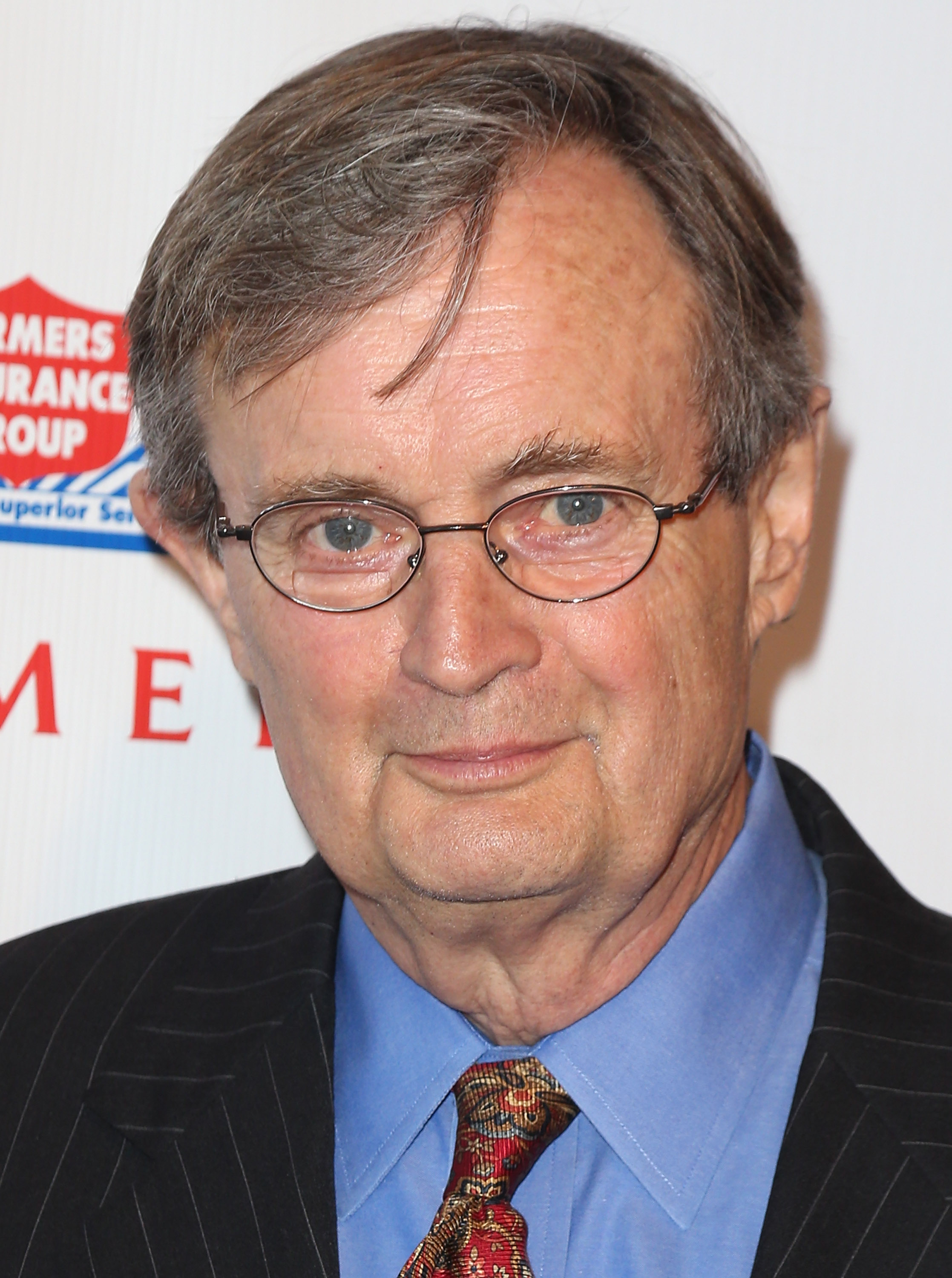 David McCallum at the 7th Annual American Red Cross Red Tie Affair at the Fairmont Miramar Hotel, on April 6, 2013, in Santa Monica, California | Source: Getty Images