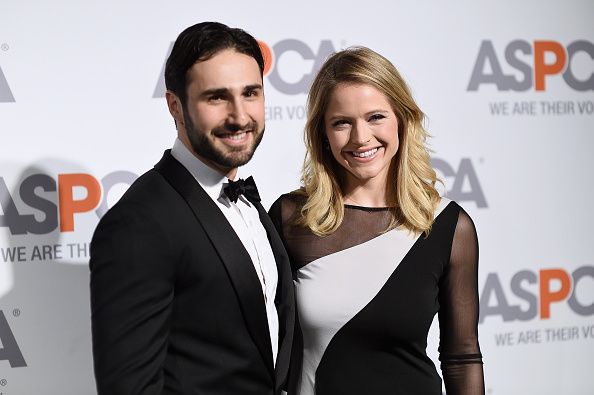 Max Shifrin and Sara Haines at ASPCA'S 18th Annual Bergh Ball honoring Edie Falco and Hilary Swank at The Plaza Hotel on April 9, 2015 | Photo: Getty Images