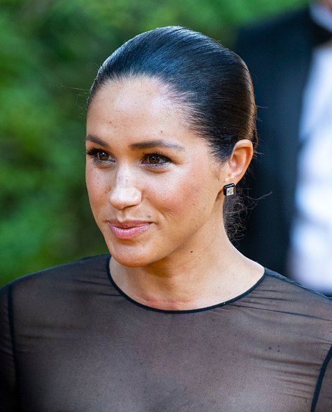 Meghan, Duchess of Sussex at "The Lion King" European Premiere in London.| Photo: Getty Images.