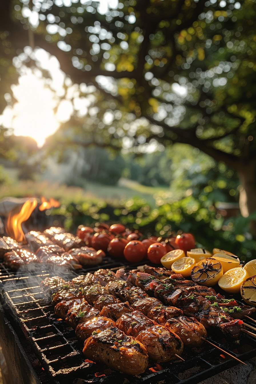 Family barbecue | Source: Midjourney