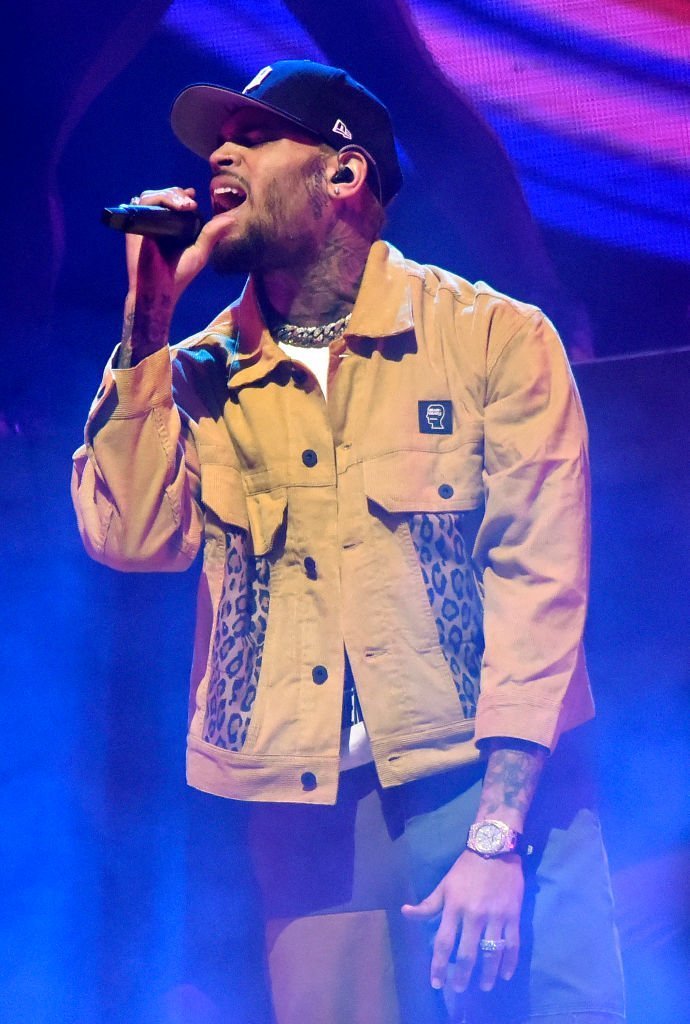 Chris Brown performs in support of his "Indigoat" tour at Oakland Arena | Photo: Getty Images