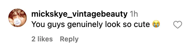 Fan comment, dated, October 9, 2023. | Source: Instagram.com/paulmccartney