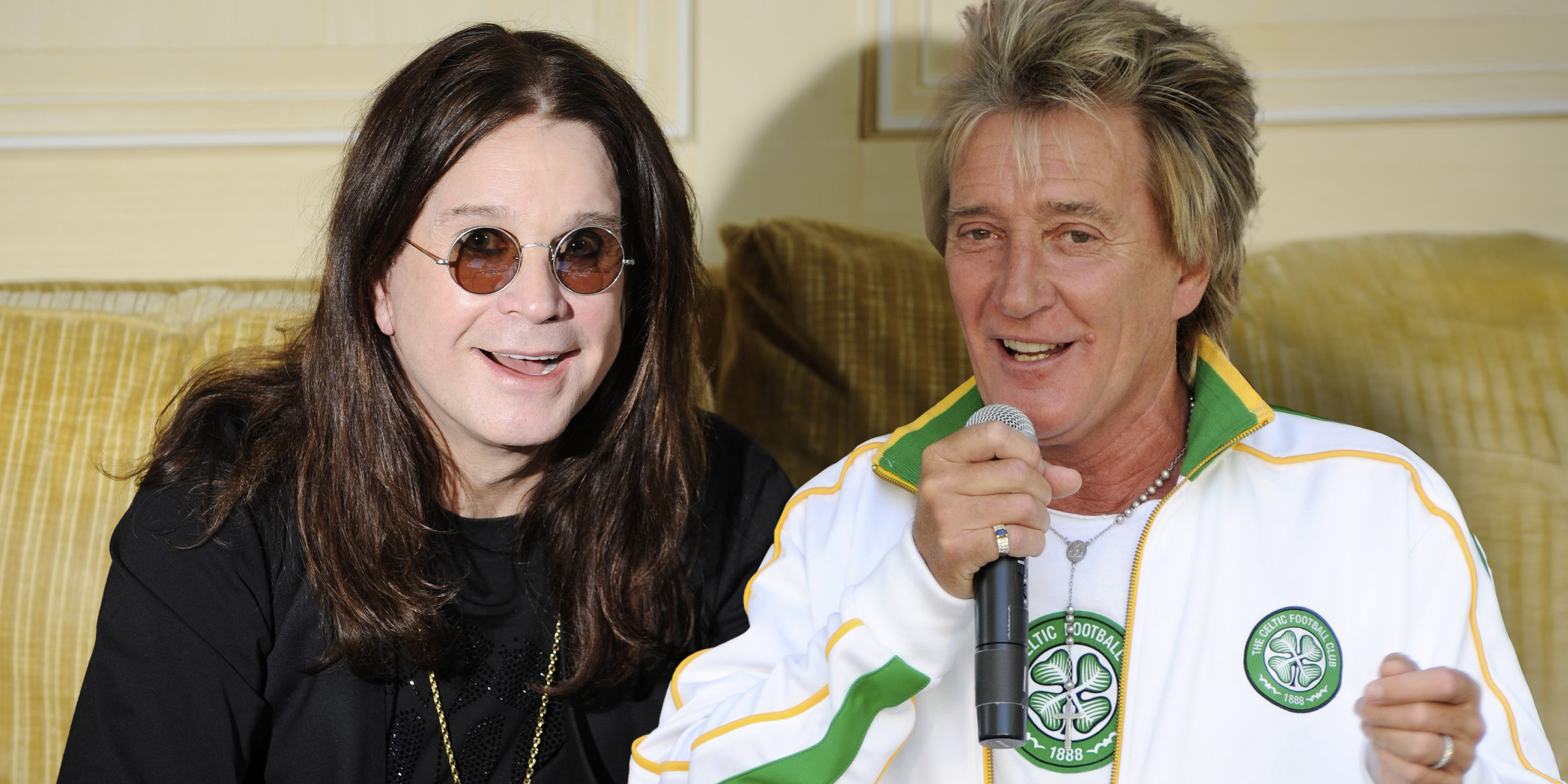Ozzy Osbourne and Rod Stewart | Source: Getty Images