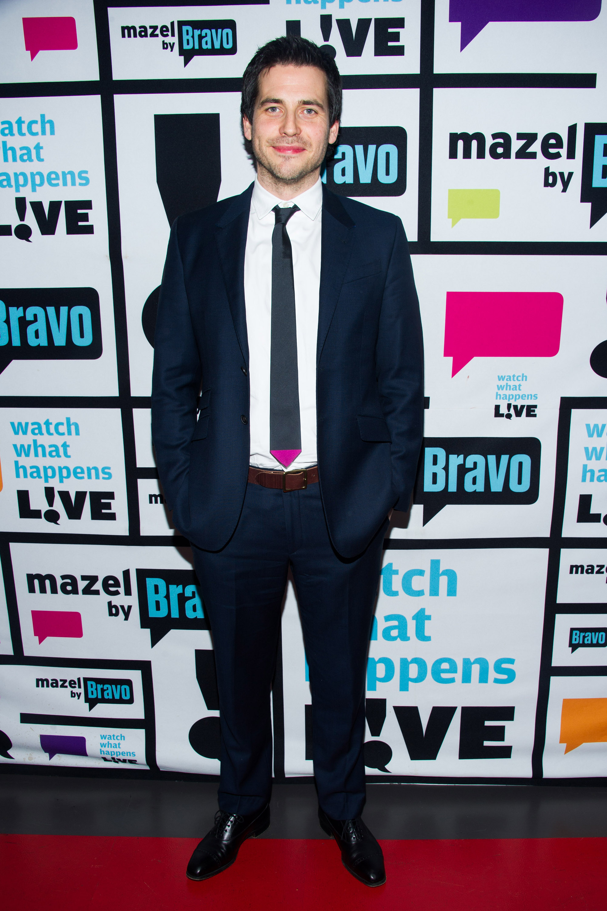 Rob James-Collier appeared on "Watch What Happens Live" in 2013 looking youthful and clean-cut in a classic navy suit and skinny black tie. With his casual confidence and charming smile, he gave off an effortlessly polished vibe that matched his rising star status.