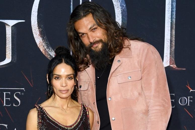 Jason Momoa and Lisa Bonet at the Season Premiere of Game of Thrones | Photo: Getty Images