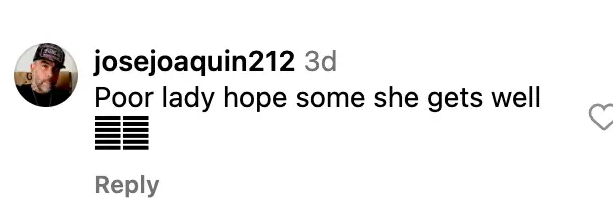 Fan comment about Madonna, dated October 6, 2023 | Source: Instagram/perezpodcast and perezhilton