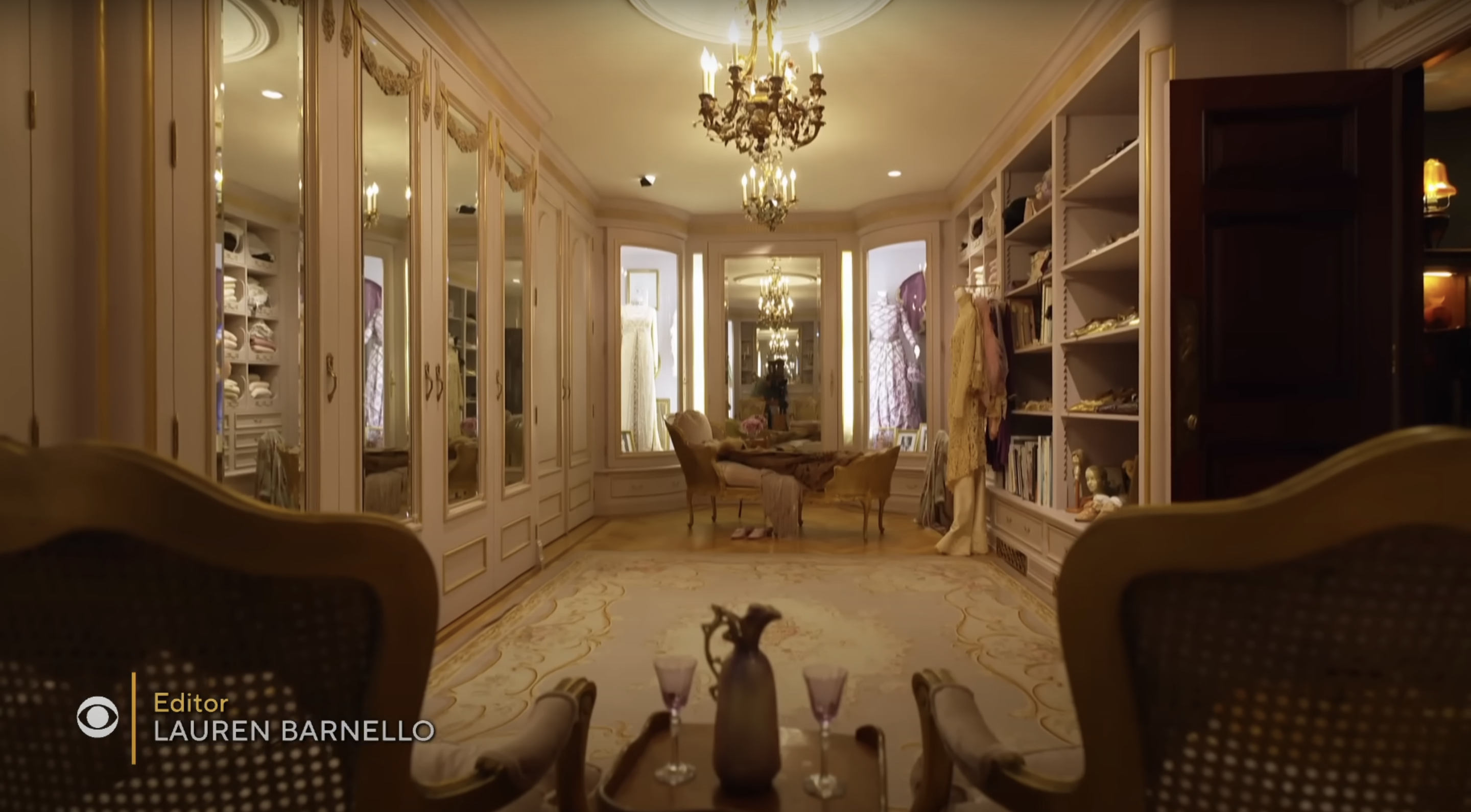 A view inside Barbra Streisands home, posted on November 5, 2023 | Source: YouTube/CBS Sunday Morning