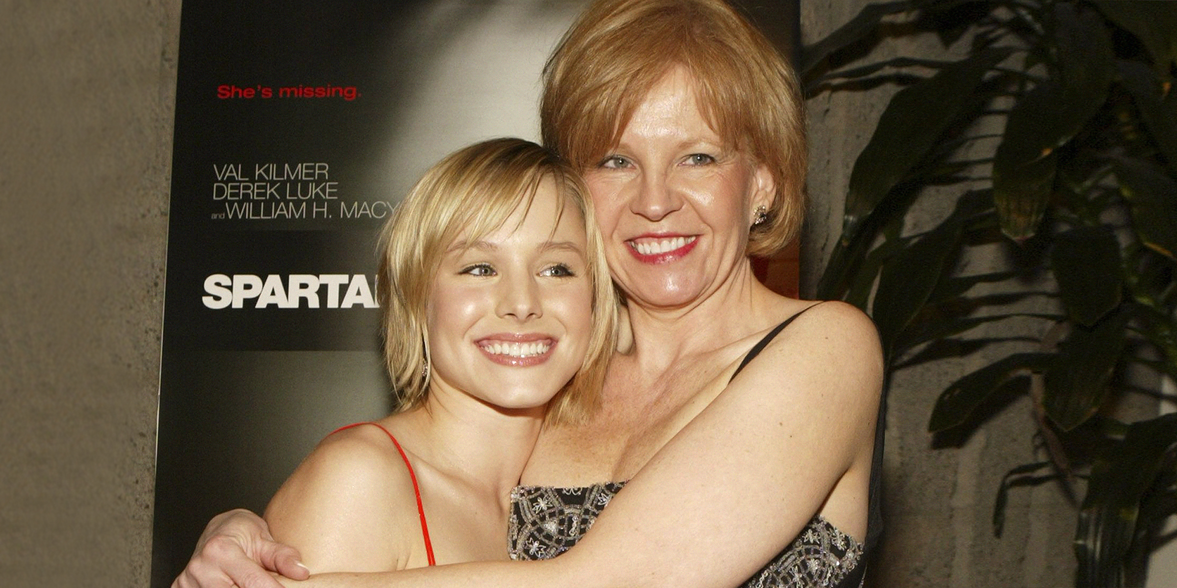 Kristen Bell and her mother Lorelei Frygier | Source: Getty Images