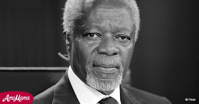 Kofi Annan dead at the age of 80