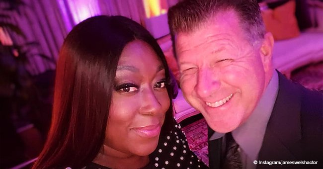  'I've been dating black men for 47 years!' Loni Love defends her decision to date outside her race