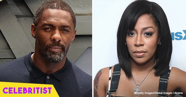 K. Michelle breaks silence on romance with Idris Elba