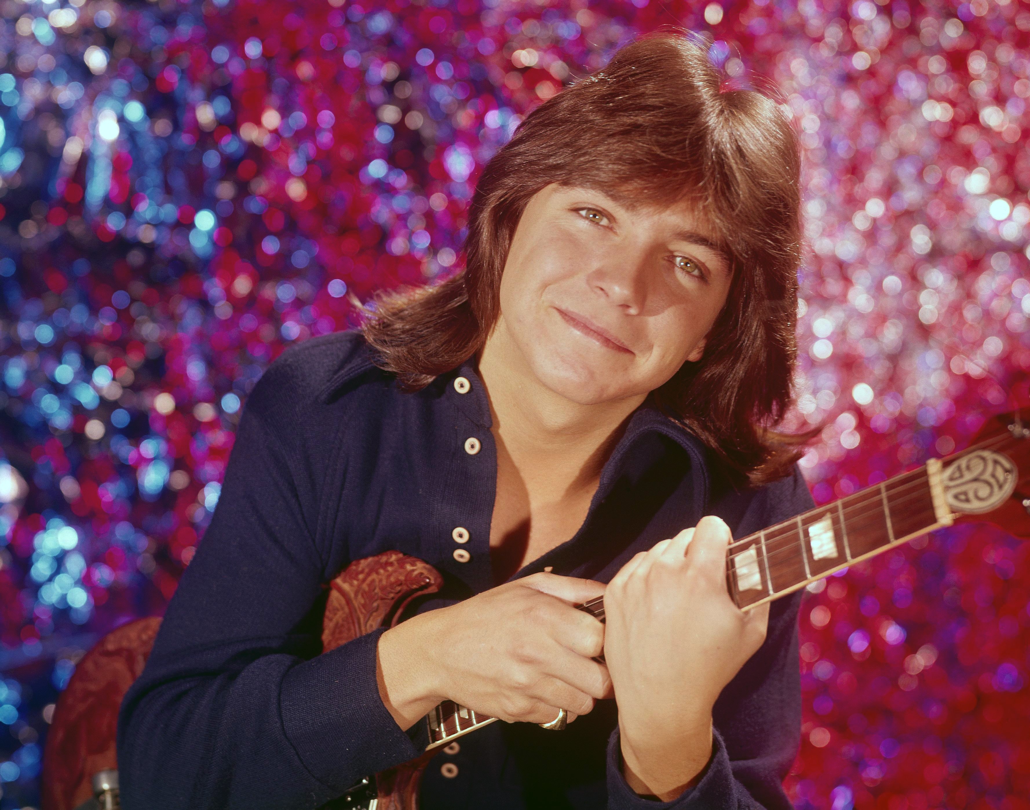 David Cassidy on "The Partridge Family" in 1971  | Source: Getty Images