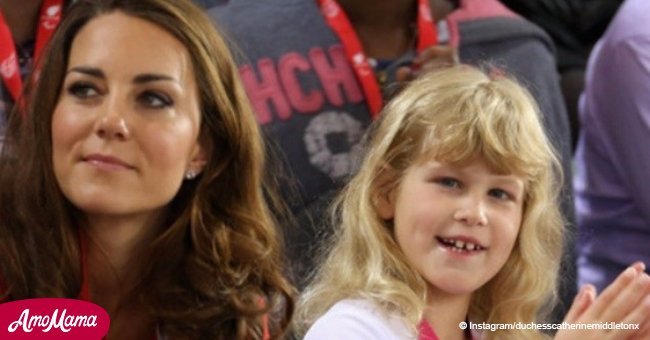 Remember Queen's granddaughter? She's grown up so fast and now looks like a beautiful young lady