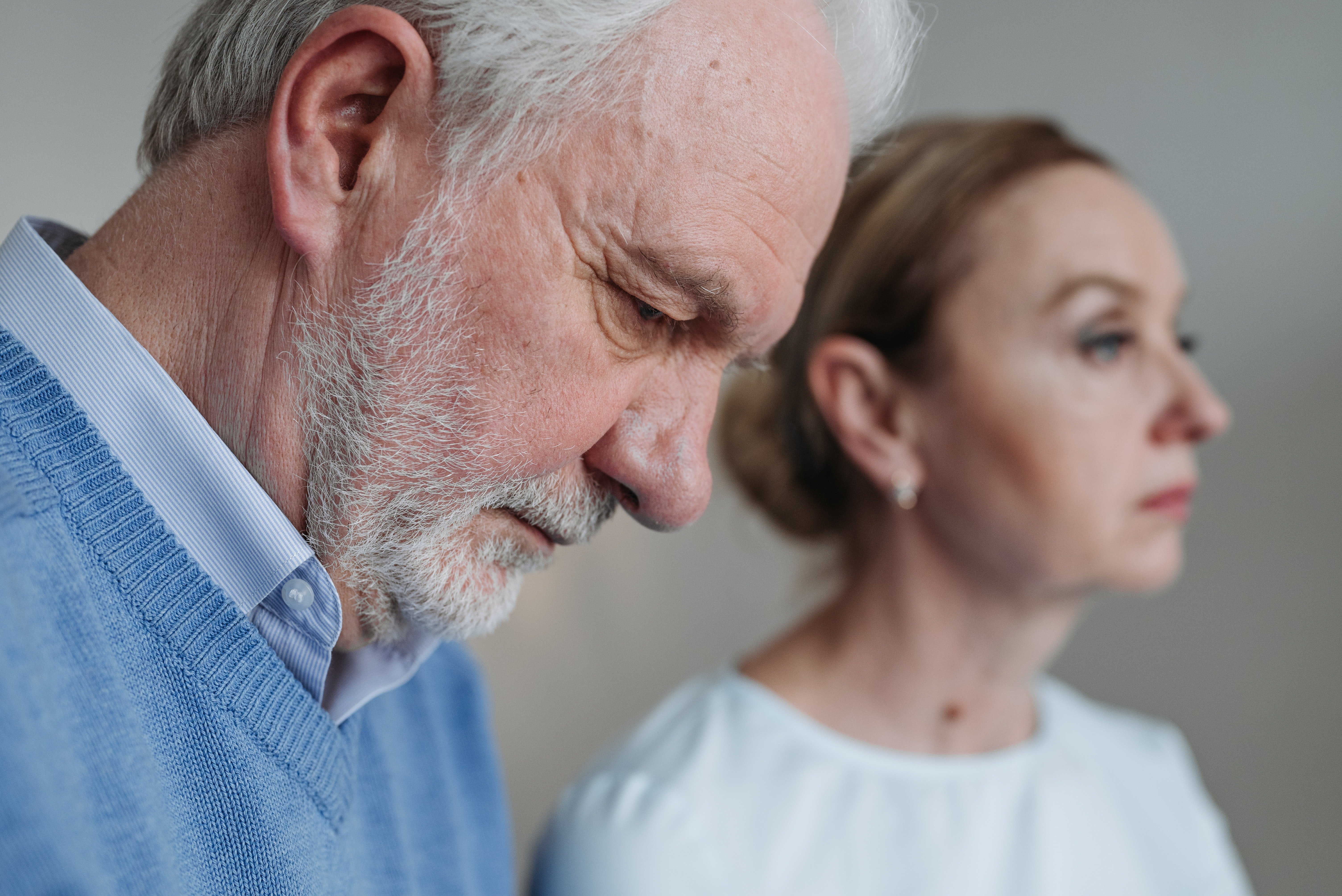 Andrew & Mary were shocked by Adam's confession. | Source: Pexels