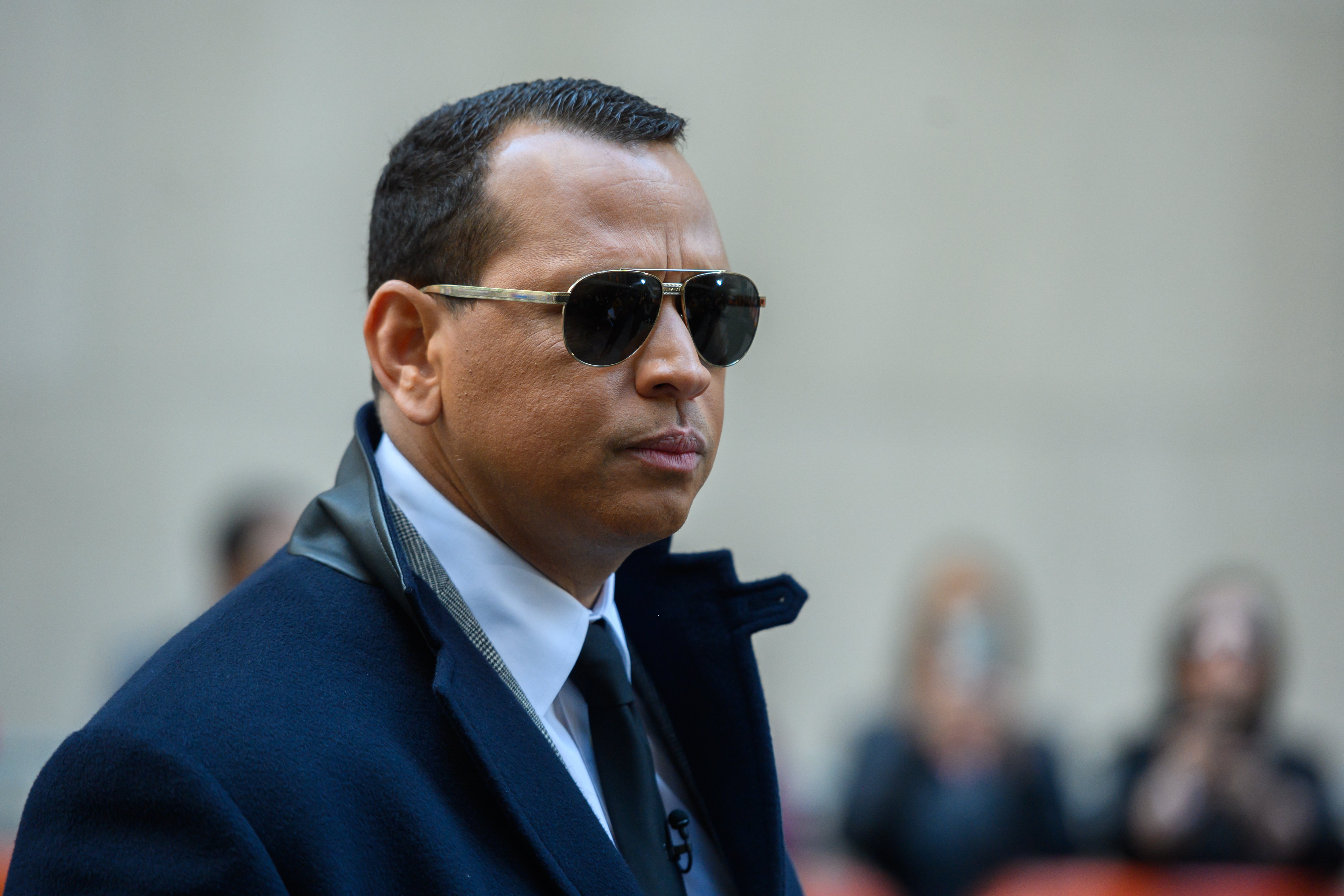 Alex Rodriguez in the "Today" show on October 6, 2019 | Source: Getty Images 