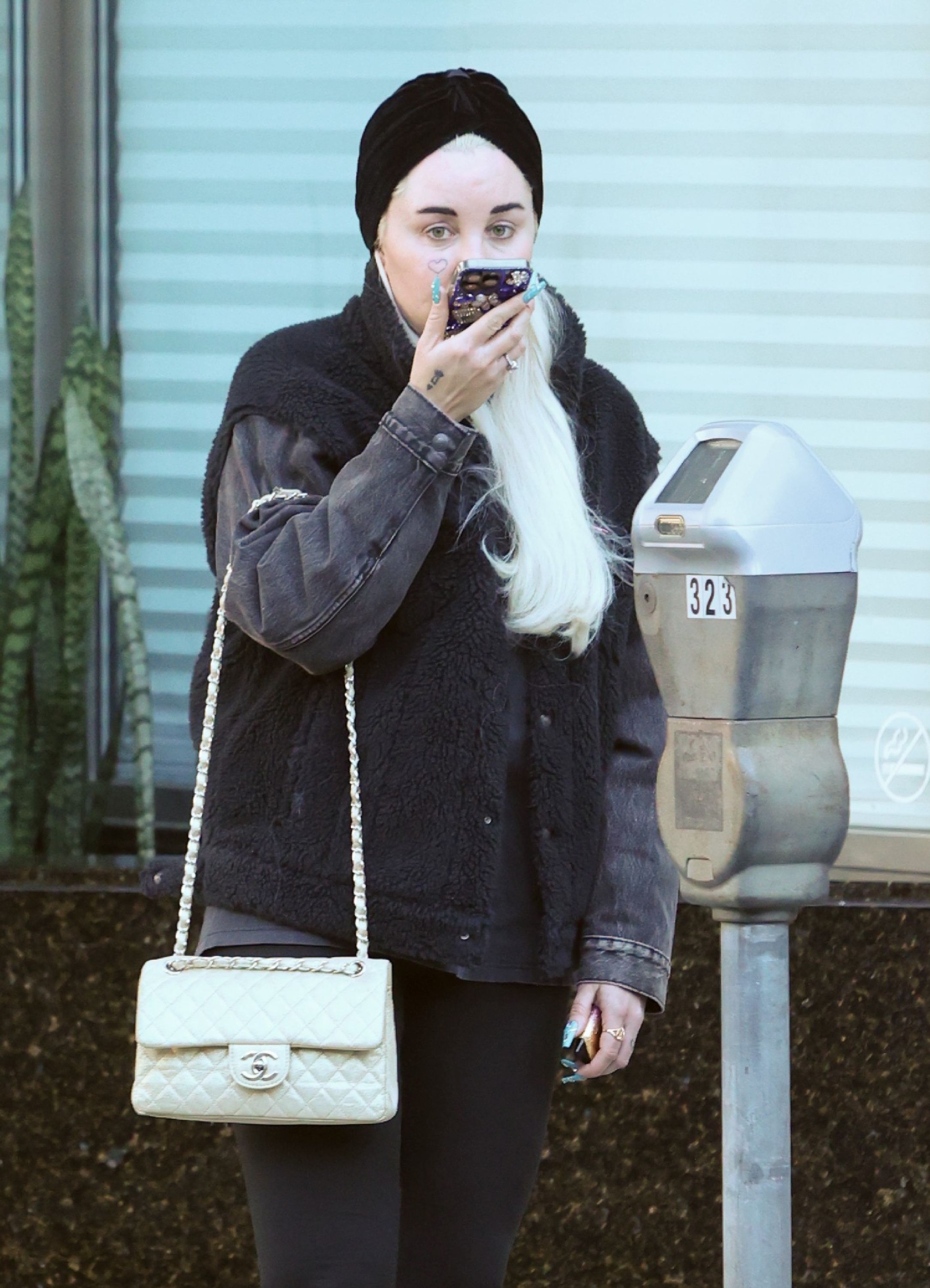 Amanda Bynes pictured on January 9, 2024 in Beverly Hills, California. | Source: Getty Images