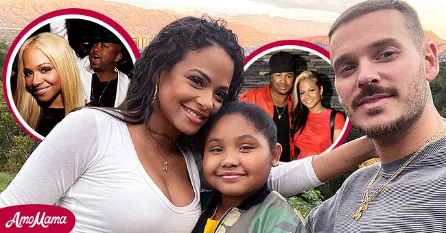 Christina Milian La Vie De The Dream Son Premier Mari Et Pere De Sa Fille Violet