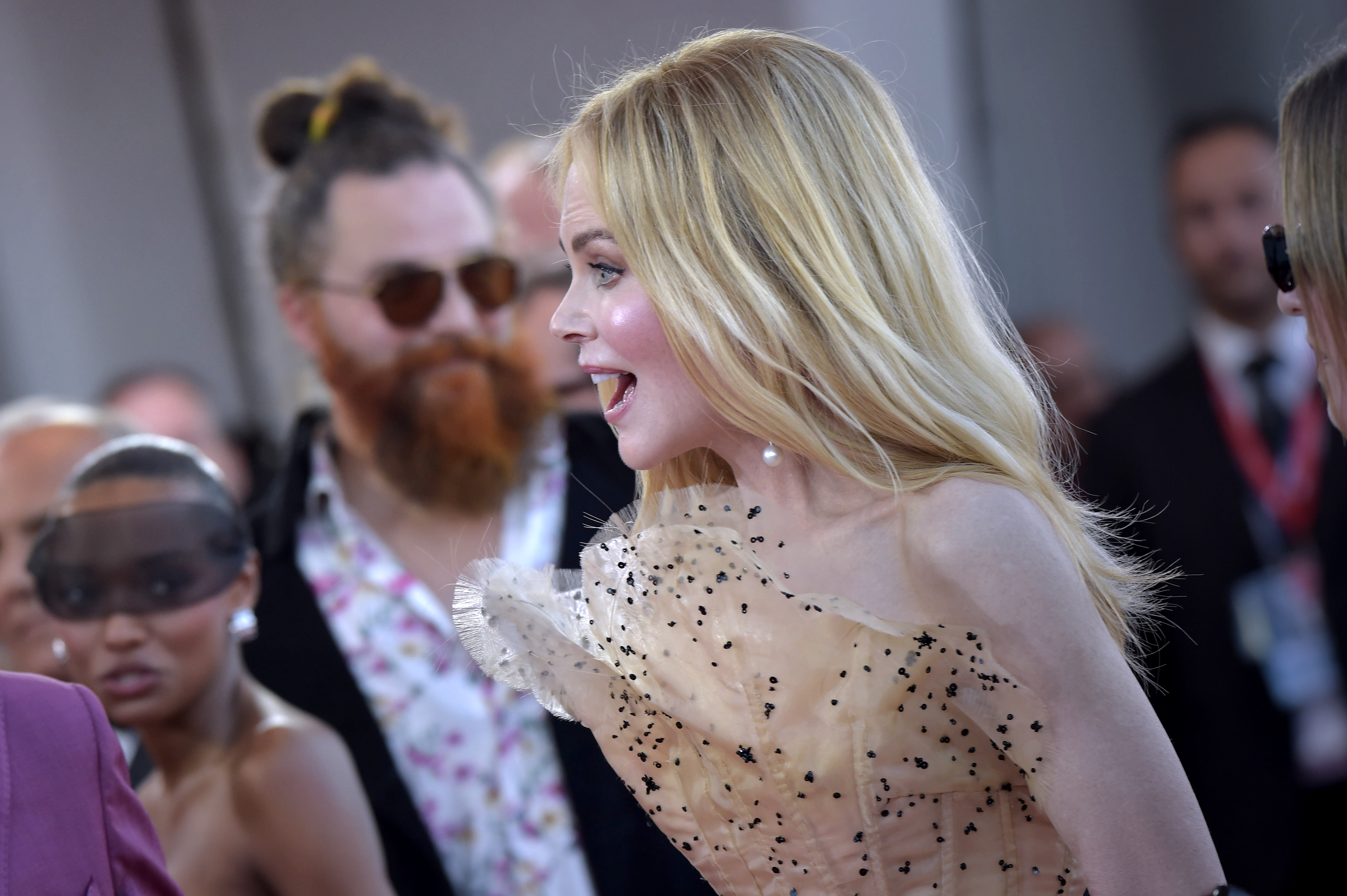 Nicole Kidman attends the 81st Venice International Film Festival in Italy on August 30, 2024 | Source: Getty Images