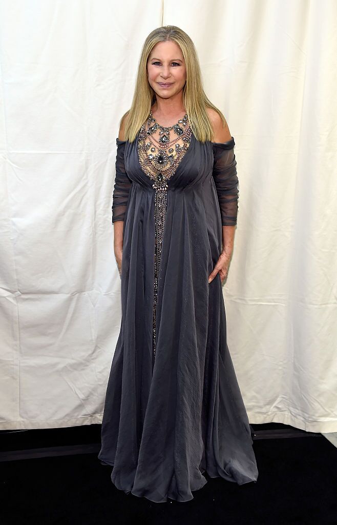 Barbra Streisand during the tour opener for "Barbra - The Music... The Mem'ries... The Magic!" on August 2, 2016, in Los Angeles, California | Photo: Kevin Mazur/Getty Images