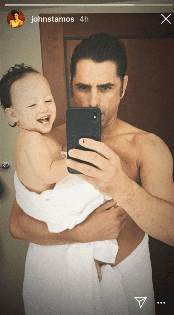 John Stamos and his son Billy Stamos | Photo: Instagram/ John Stamos