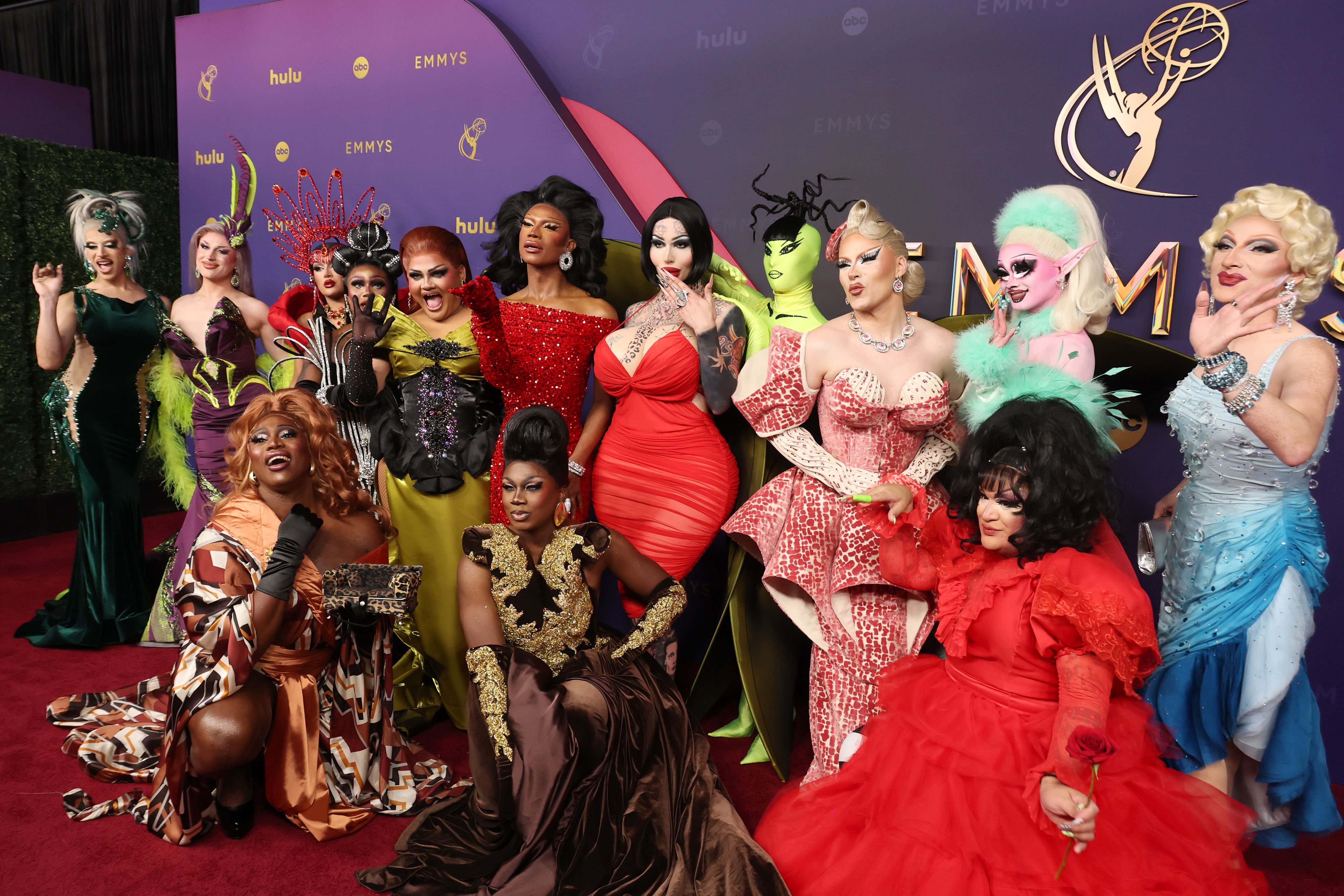 The cast of Season 16 of "RuPaul's Drag Race" | Source: Getty Images