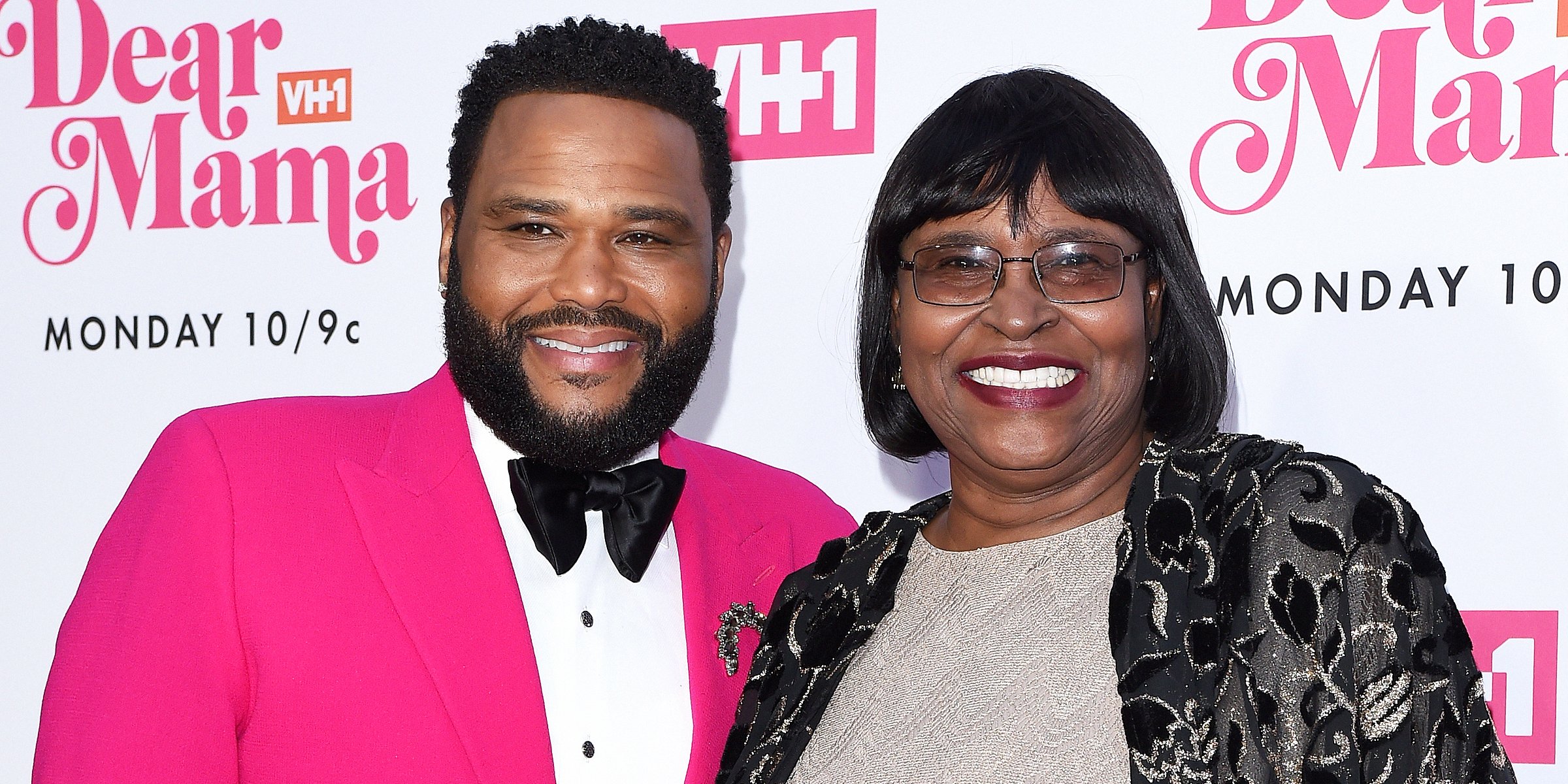 Anthony Anderson and His Mother Doris Hancox | Source: Getty Images
