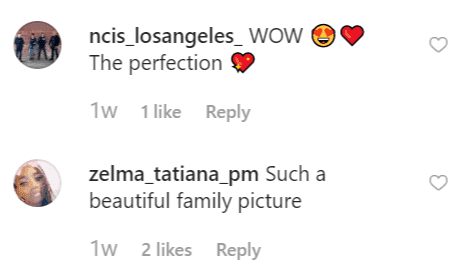 Fan comments on Eric's post | Instagram: @ericcolsen