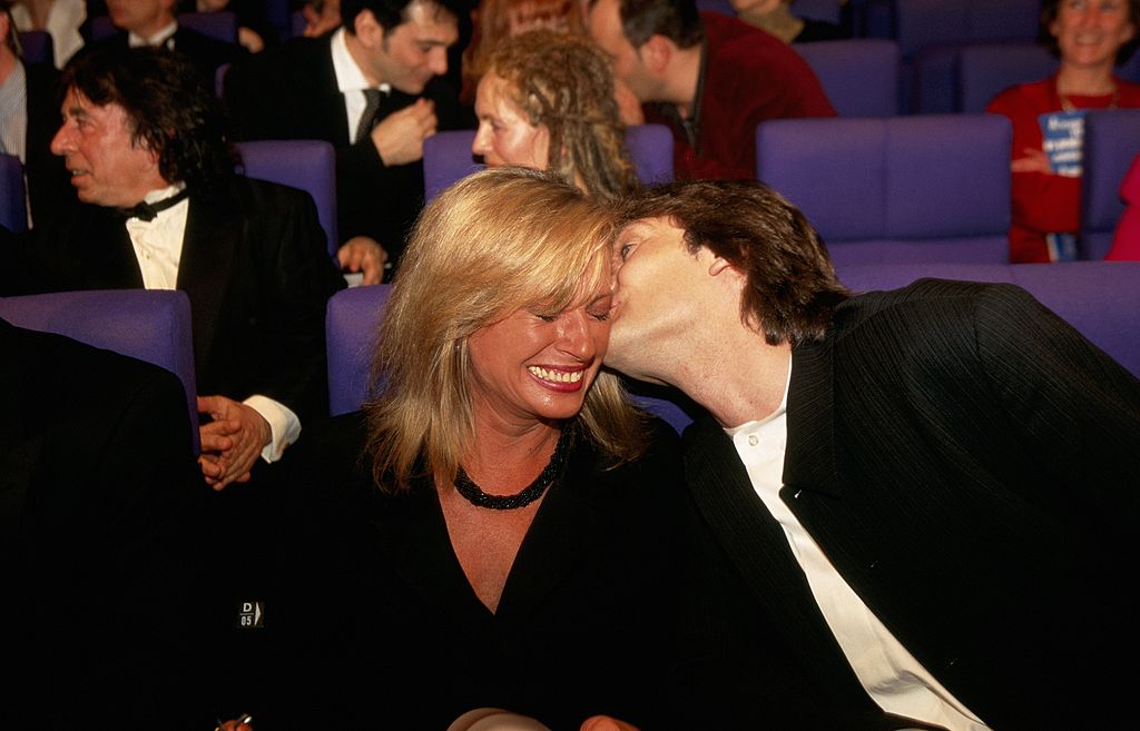 Comedians Pierre Palmade and Véronique Sanson.  І Source: Getty Images