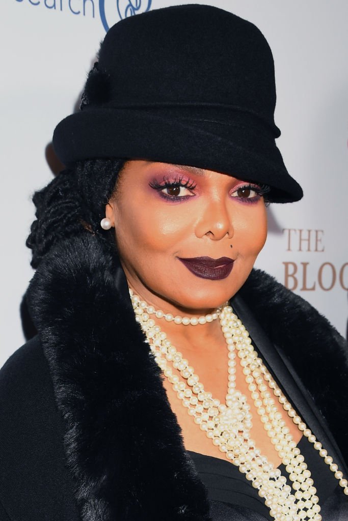 Janet Jackson at the Gatsby Gala in London in January 2020. | Photo: Getty Images  