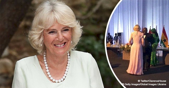 Duchess Camilla takes to the dance floor, and royal fans can’t resist her fascinating moves