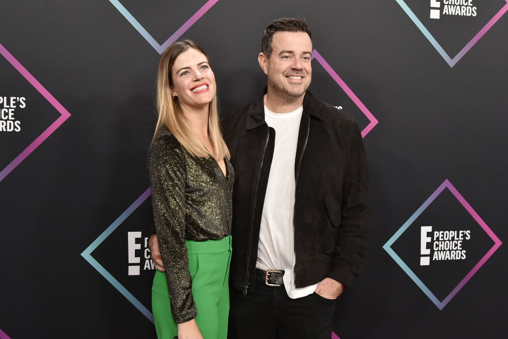 Siri Pinter and Carson Daly arrive at E! People's Choice Awards at Barker Hangar on November 11, 2018 | Photo: Getty Images