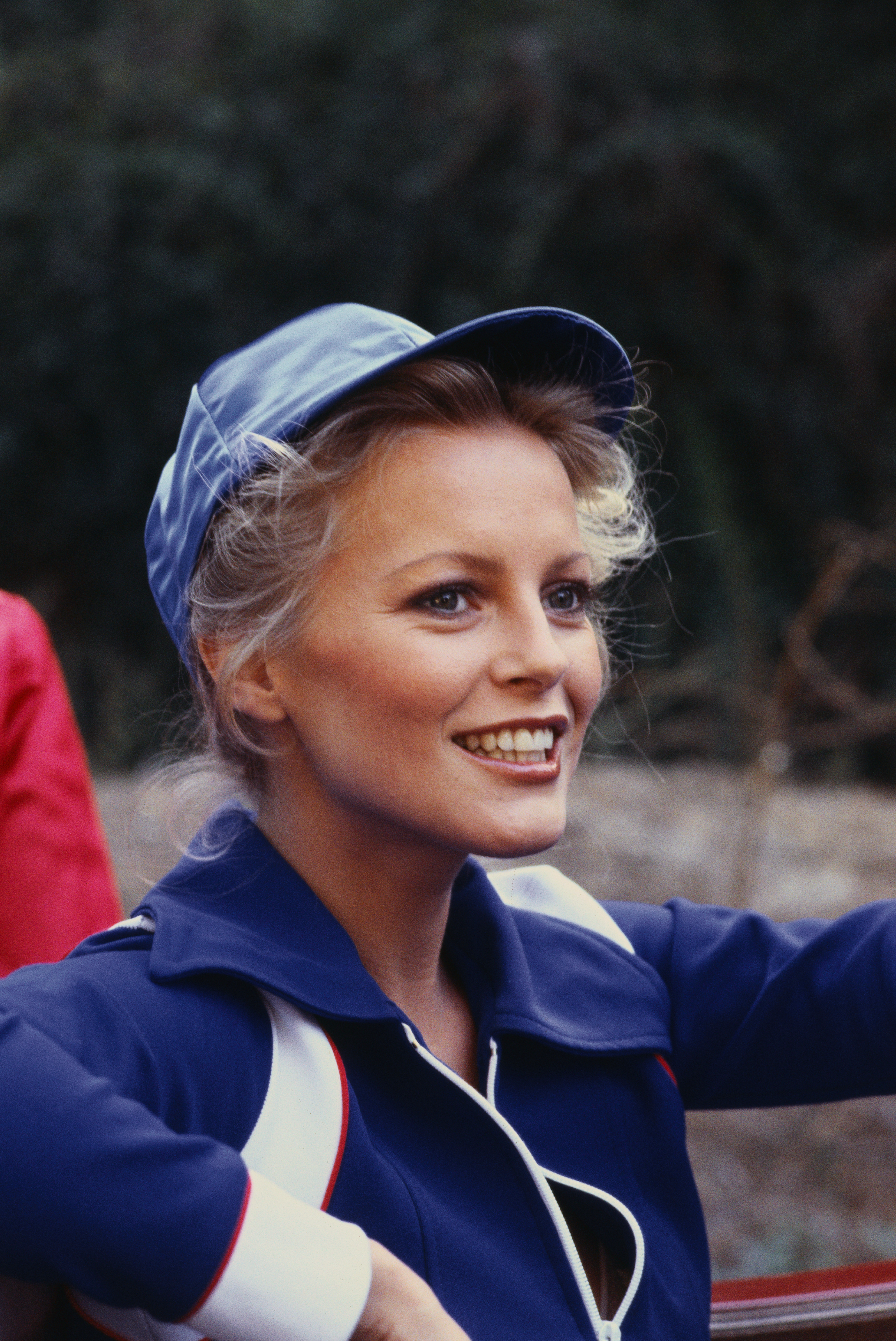 Cheryl Ladd looking younger while sitting and smiling in an undated photo | Source: Getty Images