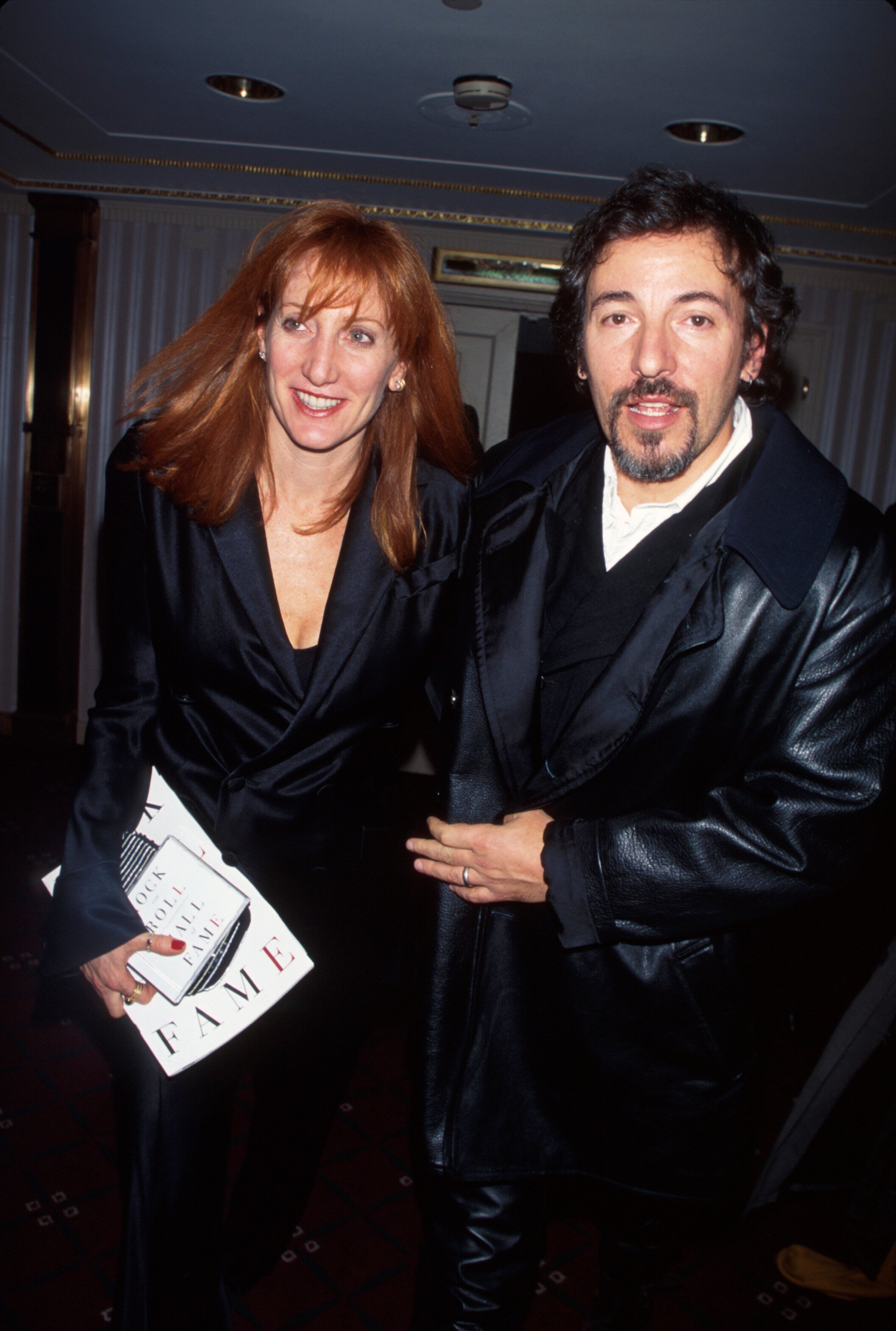 Musician Bruce Springsteen and wife, singer Patti Scialfa| Photo: Getty Images